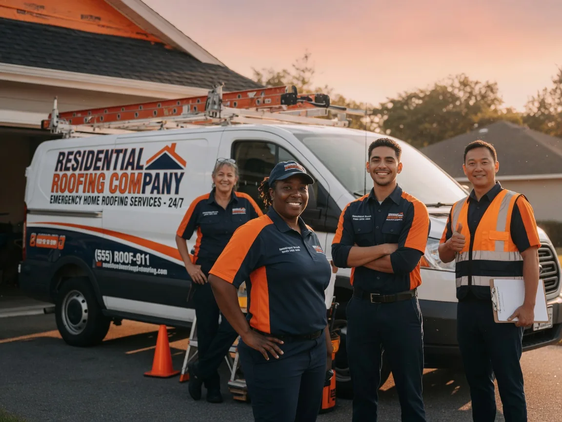 Emergency Roof Repair company in Warrensburg, IL