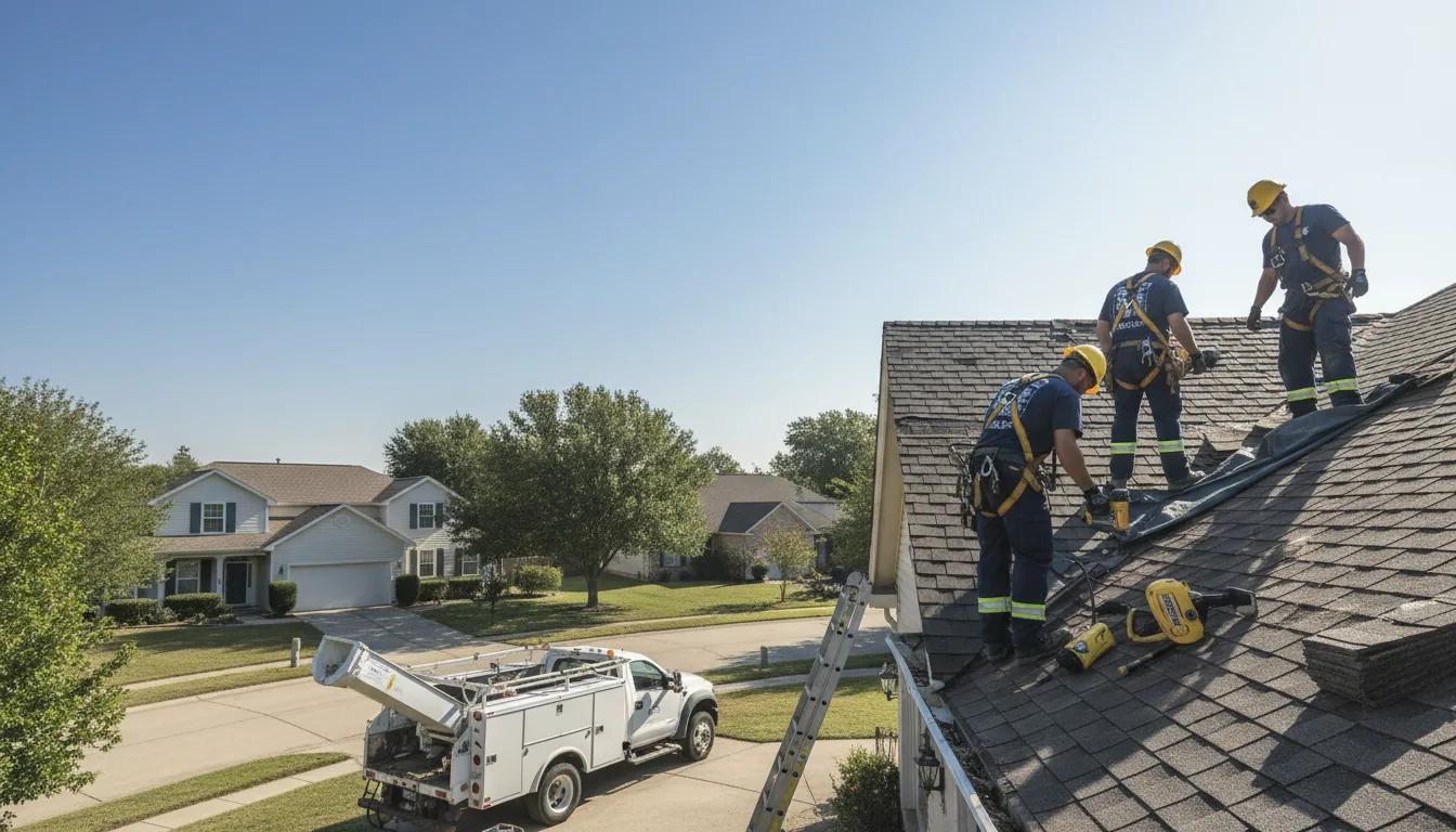 Emergency Roof Repair in Warrensburg, IL near me